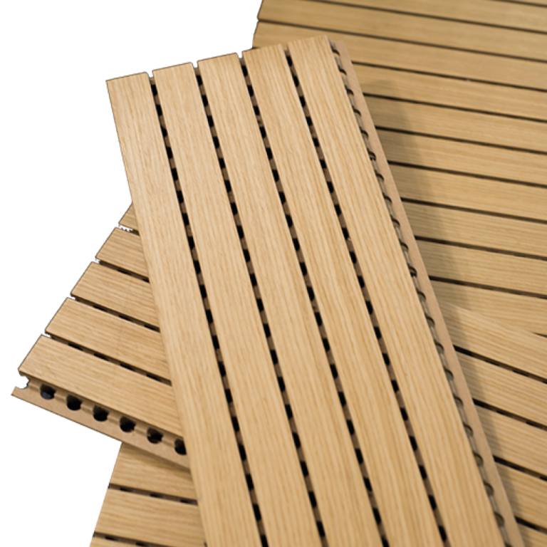 Panneau rainuré perforé AWR1632/310 Acoustiwood